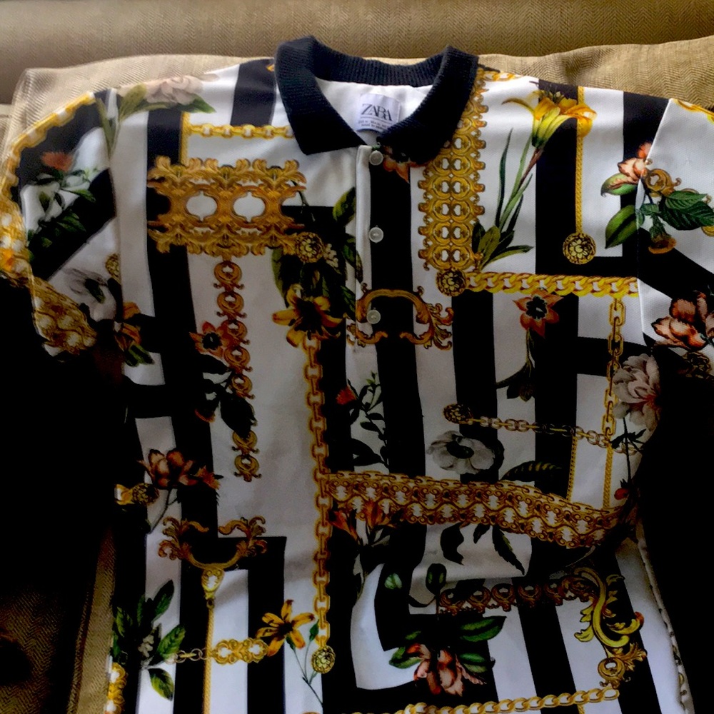 Swaggy Zara shirt